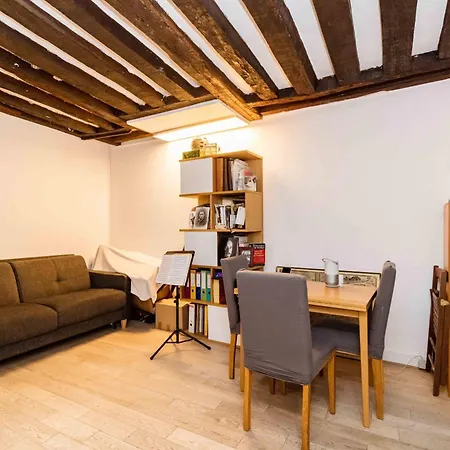 Nice Cocoon In The Center Of Appartamento Parigi